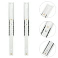 thumbnail image 2 of 2pcs Heavy Duty Miniature Drawer Slide Extended Drawer Slide Furniture Supply, 2 of 8