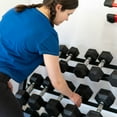 thumbnail image 7 of Synergee 3-Tier Dumbbell Rack Multilevel Weight Storage Organizer for Home - Large, 7 of 7