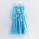thumbnail image 4 of Niñas Frozen Queen Elsa Princesa Vestido Cosplay Disfraz Para 3-8 Años Niños/4-5 Años/ kaili Sencillez, 4 of 5