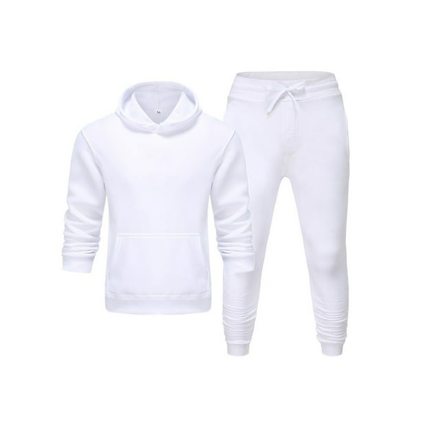 plus size white tracksuit