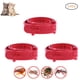 thumbnail image 1 of 3 piezas de collar rojo ajustable para mascotas, gatos, antipulgas, ácaros y garrapatas, collar de prevención de pulgas para gatos, suministros para mascotas, 1 of 7