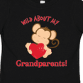 thumbnail image 4 of Inktastic Wild About my Grandparents Boys or Girls Toddler T-Shirt, 4 of 5