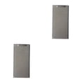 thumbnail image 4 of Youkk 1/2/3/5 Center Console Water Cup Holder Panel Roller Cover Cap Replacement For Beige 2PCS, 4 of 4
