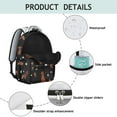 thumbnail image 4 of "Dog Themed Backpack for College Students - Waterproof Lightweight School Bag with Laptop Compartment, Cute Pet Lover Gift, Multi-Pocket Design for Travel & Daily Use", 4 of 6