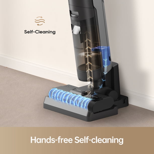 DREAME キャニスター掃除機 黒DREAME H12S Dreame H12S Vacuum - Wet dry stations for ecommerce - Walmart