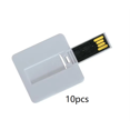 thumbnail image 2 of 10 Unidades de Memoria USB Cuadrada de 4 GB en para Regalar. Calidad Superior., 2 of 5