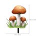 thumbnail image 2 of Estaca de hongo para jardín, estaca de hongo para patio, letrero de hongo acrílico, inserto decorativo para jardín, 2 of 6