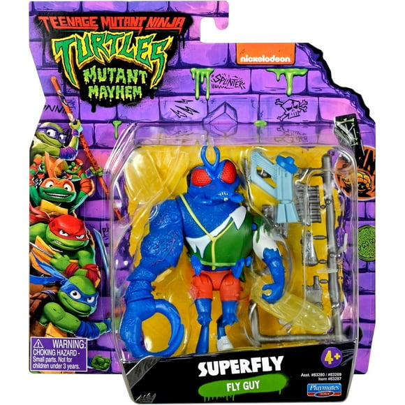 TMNT MOVIE BAXTER
