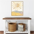 thumbnail image 3 of Amanti Art Boho Sunshine II by Courtney Prahl Framed Canvas Wall Art Print 23" x 28" (A42675516538), 3 of 7