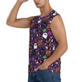 thumbnail image 3 of Disketp Halloween Sweet Candy Sleeveless Tshirts For Men, Muscle Shirts For Men Dry Fit Tank Top-Small, 3 of 8