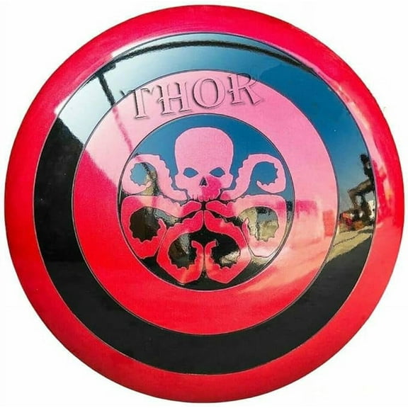 Captain Hydra Shield Movie Legends America Prop Metal Made 24" Rustic Vintage Home Decor Gifts