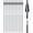 Black+white, variant on 12Pcs 28" Fiberglass Archery Arrows Spine 700 OD 7mm For Recurve & Compound Bows