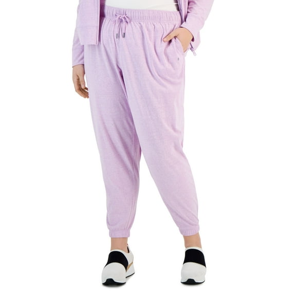 Off Duty Plus Size Jogger Pants Crocus Opd 2X