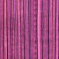 thumbnail image 1 of Ahgly Company Indoor Square Abstract Pink Modern Area Rugs, 6' Square, 1 of 4