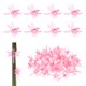 thumbnail image 1 of Uxcell 100-Pack Clips de Orquídea Plástico Clips de Jardín Soporte para Plantas de Orquídea Libélula [Rosa], 1 of 1