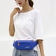 thumbnail image 4 of Bolsa Riñoneras impermeables Oxford para mujer y hombre, riñonera deportiva para el pecho (azul) Ehuebsd  Para Estrenar, 4 of 7