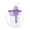 A, variant on Dysphagia Cups for Adults – Swallowing Difficulty Aid, Leak‑Resistant & Spill‑Proof with Straw, Dispenses 5cc/10cc per Sip, Safe for Lying or Sitting – Ideal for Stroke, Limited Mobility, 1Pc
