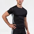 thumbnail image 4 of pstuiky Camisas casuales de manga corta para hombre, Camisas deportivas de manga corta con cuello redondo y secado rápido para hombre camisetas de hombre xl, 4 of 9