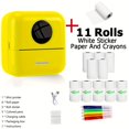 thumbnail image 1 of Pocket Printer  Wireless BT Thermal Printers With 11 Rolls Printing Paper And 1200mAh, 1 of 5