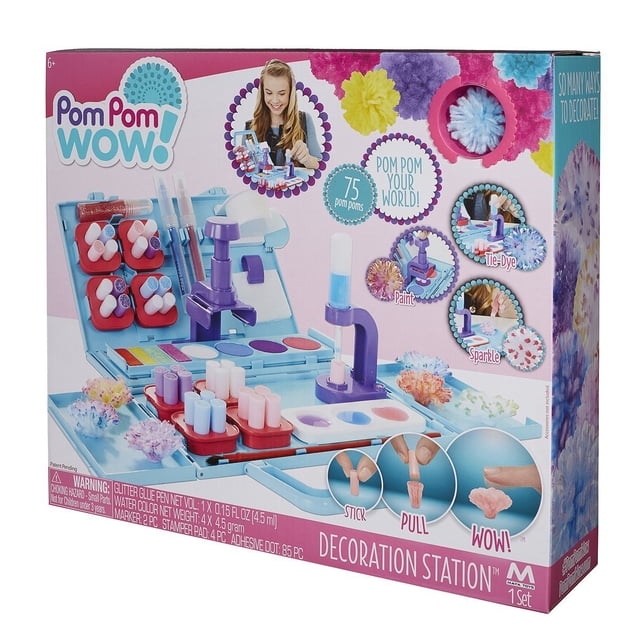 Estación de Decoración Maya Toys Pom Pom Wow! Set de Manualidades
