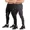 Black+Dark Gray, variant on BROKIG Mens Slim Tapered Workout Joggers Breathable Running Sweatpants Gym Training Pants with Zip Pockets(Medium,Dark Gray)