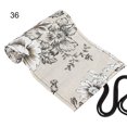 thumbnail image 3 of 36 Slots Canvas Pencil Storage Bag,Pouch Case Pencils Organizer,Holder Coloring Pencils Organizer Holder Colored Pen Paint Brush Storage Pouch Portable, Office Supplies(Beige), 3 of 5