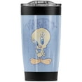 thumbnail image 1 of Looney Tunes Tweety Fade Stainless Steel Tumbler 20 oz Coffee Travel Mug/Cup, Vacuum Insulated & Double Wall with Leakproof Sliding Lid | Great for Hot Drinks and Cold Beverages, 1 of 7
