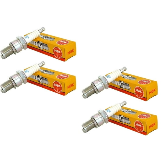 NGK DCPR7E 3932 Automotive Spark Plug 4 Spark Plugs