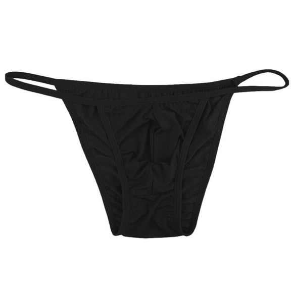Mens Underwear Stretch Pouch Tanga Underpants Brief Panties
