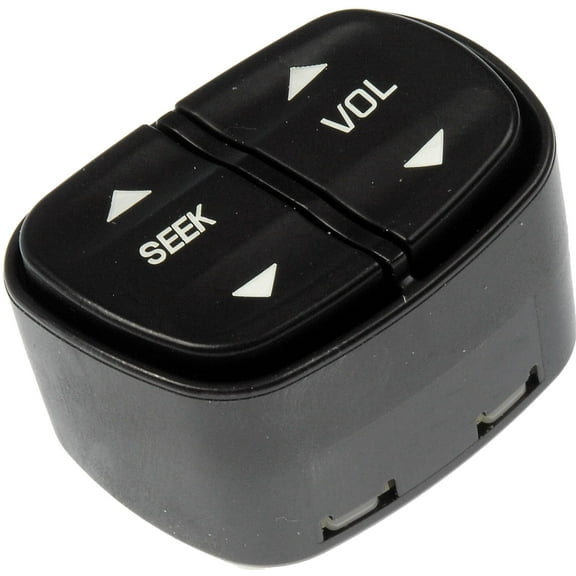 Dorman 901-123 Driver Information Switch-Speaker Volume and Radio Channel, Steering Wheel Mount for Specific Models