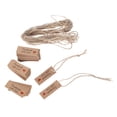 thumbnail image 4 of Milisten 100Set Beige Paper Tags for Valentine present Tagging and Decorating, 4 of 8