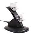 thumbnail image 1 of Station de Charge Double Ports USB pour Manette de Jeu Station de Charge de Remplacement pour Manette PS4, 1 of 9