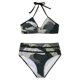 thumbnail image 1 of Gibobby Conjunto de Bikini para Mujer Nuevo traje de baño para mujer, moda Retro, estampado de , Sexy, cuello colgante, Bikini dividido, traje de baño(Camuflaje,CH), 1 of 5