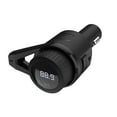 thumbnail image 4 of Scosche BTFM9-SP Bluetooth FM Transmitter Dual 12W Ports Fast Car Charger, 4 of 5