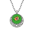 thumbnail image 1 of Colliers Holi Tropicaux Colorés Fleurs Pendentif Lune Rétro Étoiles Bijoux, 1 of 3
