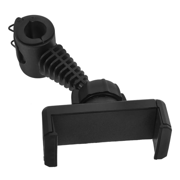 PTOOTP Universal ABS Black Phone Mount for Car Back Seats Rotatable Holder