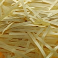 thumbnail image 3 of 60g A Tiras A Cortar El Tejido Cesta De Regalo De Papel De Envoltura De Embalaje De Relleno De Color Beige SM SunniMix Papel destrozado, 3 of 8