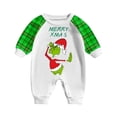 thumbnail image 2 of Pijamas navideños a juego Grinch - TKing Fashion 2024 Nuevos conjuntos de pijamas navideños familiares a juego Grinch, pijamas navideños navideños para parejas, adultos y niños, 6 Meses, 2 of 4