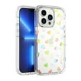 thumbnail image 2 of AMZER Crusta Hybrid Full Body Case with Built-in Screen Protector for iPhone 13 Pro Max - Geometric, 2 of 26