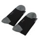 thumbnail image 5 of 2 uds calcetines cálidos impermeables calcetines gruesos de doble capa que absorben el sudor transpirables para montañismo ciclismo esquí negro gris, 5 of 8