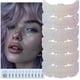 thumbnail image 1 of Tatuaje temporal HOSAILY con purpurina holográfica en pecas x12, 1 of 7