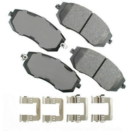 Disc Brake Pad Set Fits select: 2010-2018 SUBARU FORESTER, 2012-2014 SUBARU OUTBACK