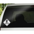 thumbnail image 1 of Sitting Baby with Rattle Decal, 1 of 5