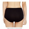 thumbnail image 3 of Pantaleta Ilusión para Mujer, Control Algodón Negro Talla M, 3 of 4