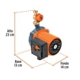 thumbnail image 3 of Bomba presurizadora 1/6 HP, con sensor regulable, Truper, 3 of 4