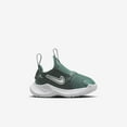 thumbnail image 3 of Nike Flex Runner 3 Baby/Toddler Shoes FN1478-300, Shown: Bicoastal/Vintage Green/White Size 7, 3 of 6