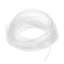Uxcell Clear Tube, 2/25" OD x 3/50" ID 26FT Flexible Plastic Vinyl Tubing for Garden Irrigation/Water Gas Oil Transport