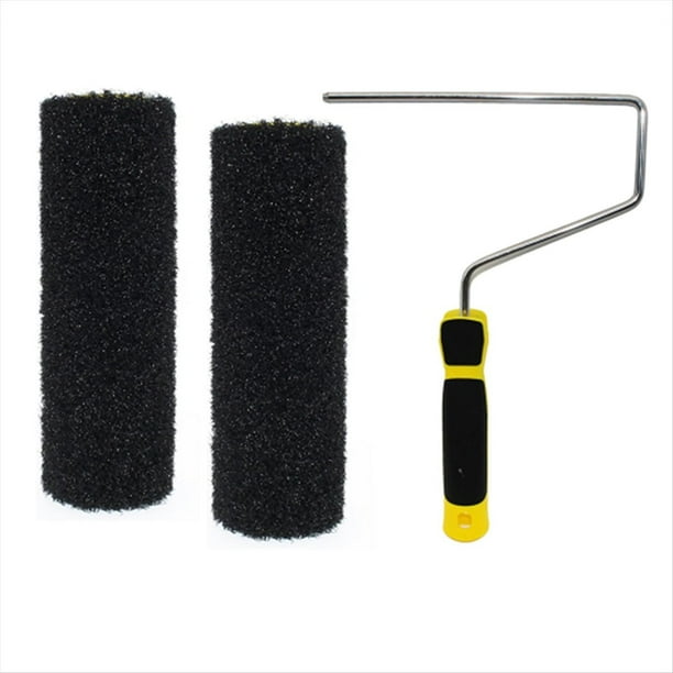 Rodillo para Yeso de 9 Pulgadas, Cepillo Texturizador para Yeso, Ideal para Cubrir y Techos.