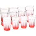 thumbnail image 5 of Greentainer Plastic Cups StackableReusable Drinking Glasses Apartment Essentials. Mugs for Family Gatherings, Parties, Picnics,Unbreakable ,Lightweight Tumbler Dishwasher Safe 12PCS 350ml BPA Free, 5 of 9