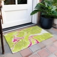 thumbnail image 6 of Addison Rugs Chantille Indoor/Outdoor Transitional Abstract Lime Washable Rectangle Rug, 1'8" x 2'6", 6 of 6